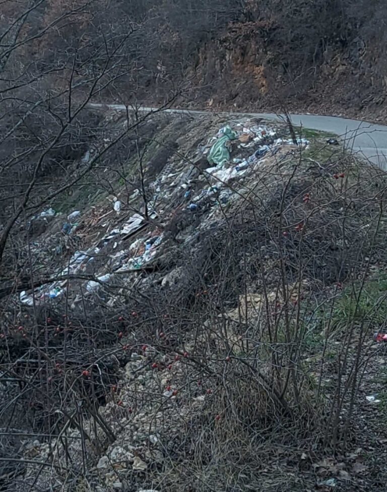 JOŠ JEDNA DIVLJA DEPONIJA UZ PUT PETNJICA – SAVIN BOR: Ruglo između Lagatora i Bijelog Potoka (VIDEO)