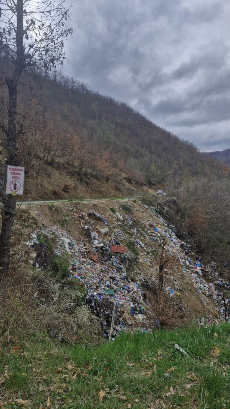 MAPIRANJE DIVLJIH DEPONIJA U OPŠTINI PETNJICA – OTPAD KOJI UGROŽAVA TRPEŠKU RIJEKU