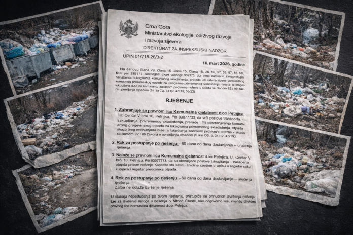 Rješenje za čišćenje divljih deponija