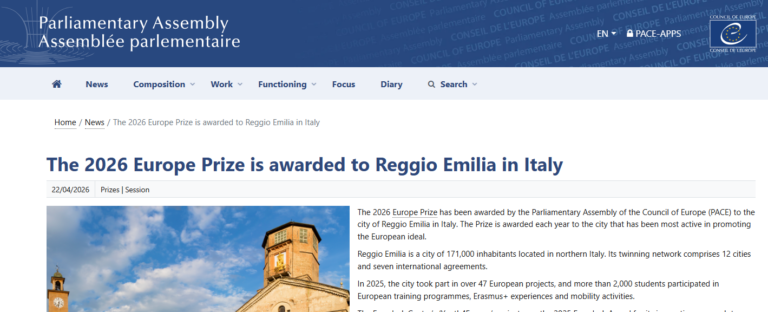 PETNJICA MEĐU DOBITNICIMA EVROPSKE DIPLOME: Savjet Evrope uvrstio bihorsku opštinu među 12 nagrađenih gradova u 2026.