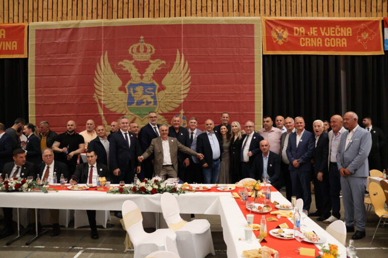 OBILJEŽAVANJE DANA NEZAVISNOSTI CRNE GORE U LUKSEMBURGU – “Domovino, evo nas!”