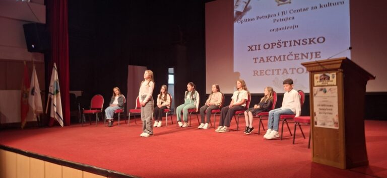 Ajla , Ajša i Elvan  pobjednici XII opštinskog takmičenja recitatora (FOTO)