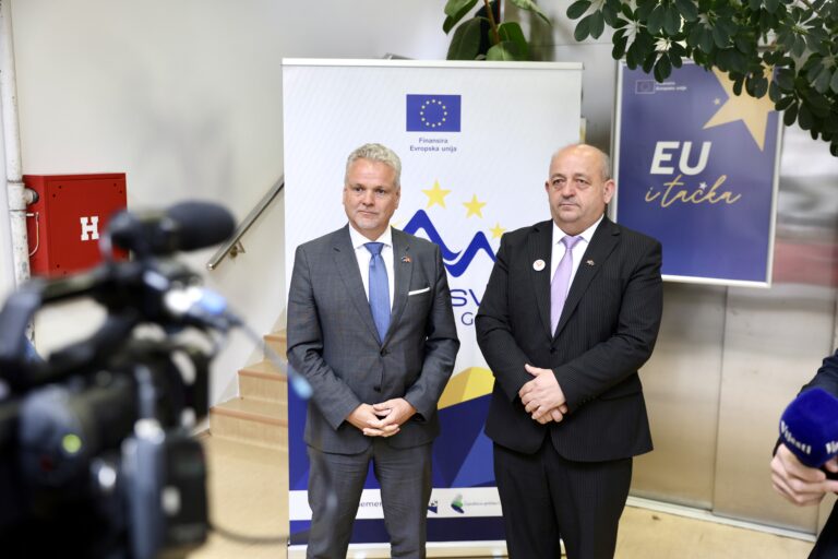 SATLER U PETNJICI: Snažna podrška evropskom putu Petnjice