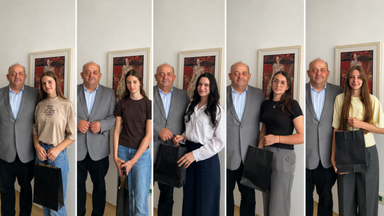 PETNJICA: Prijem učenika koji su dobitnici diplome “LUČA”