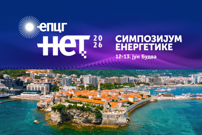 Budva domaćin jubilarnog EPCG NET 2026: Energetski lideri ponovo na jednom mjestu