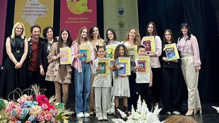 Ajša Latić osvojila prvo mjesto na 11. Državnoj smotri recitatora