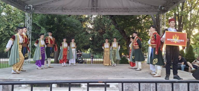 KUD „Bihor“ ponosno predstavljao Petnjicu i Crnu Goru na 10. Internacionalnom festivalu folklora u Sarajevu