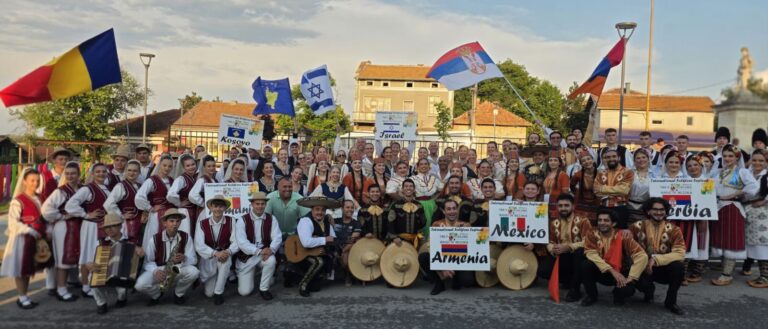 KUD „BIHOR“ oduševio na VI Internacionalnom festivalu folklora u Bugarskoj