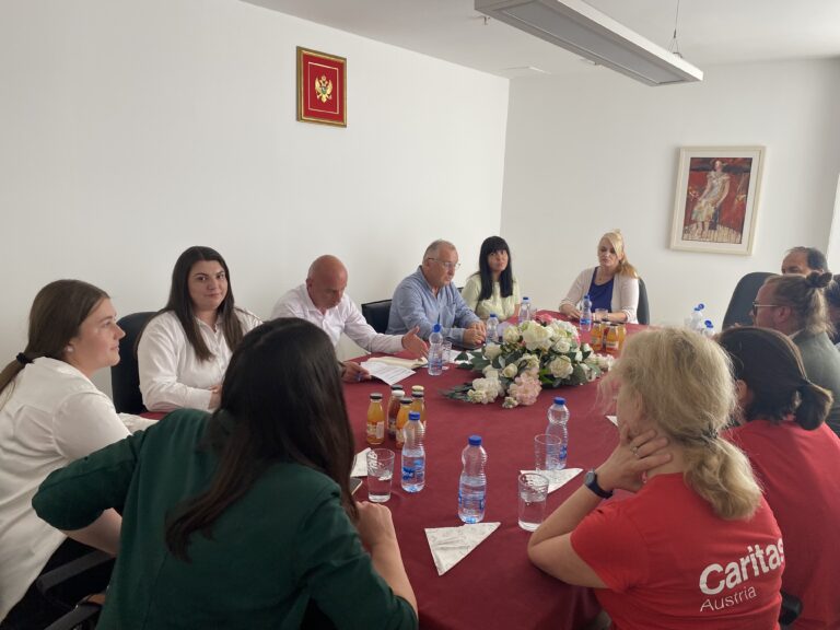 Delegacija Caritasa Austrije u posjeti Petnjici