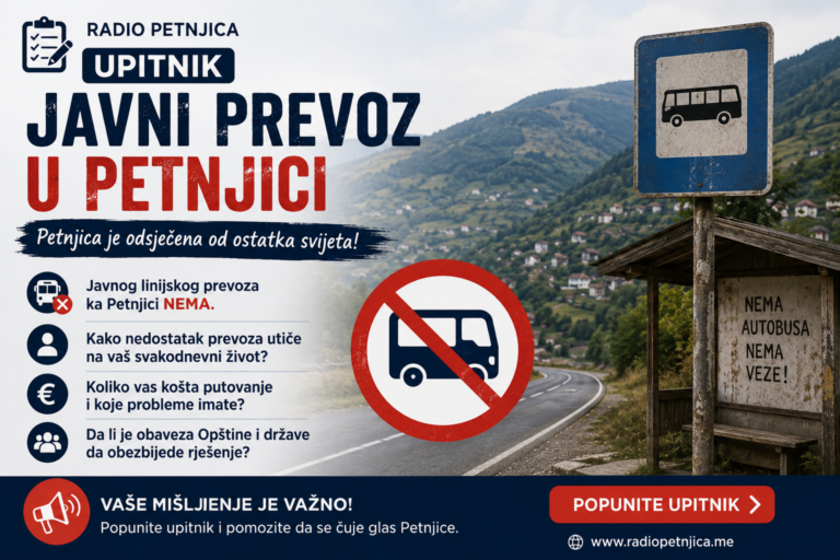 ANKETA: Kako odsustvo javnog prevoza utiče na vaš svakodnevni život?
