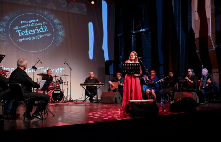 Koncert „Sevdahom ću ti reći“ u Petnjici u okviru XIII Bihorskog kulturnog ljeta