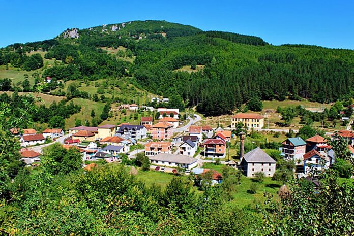 Panorama Petnjice